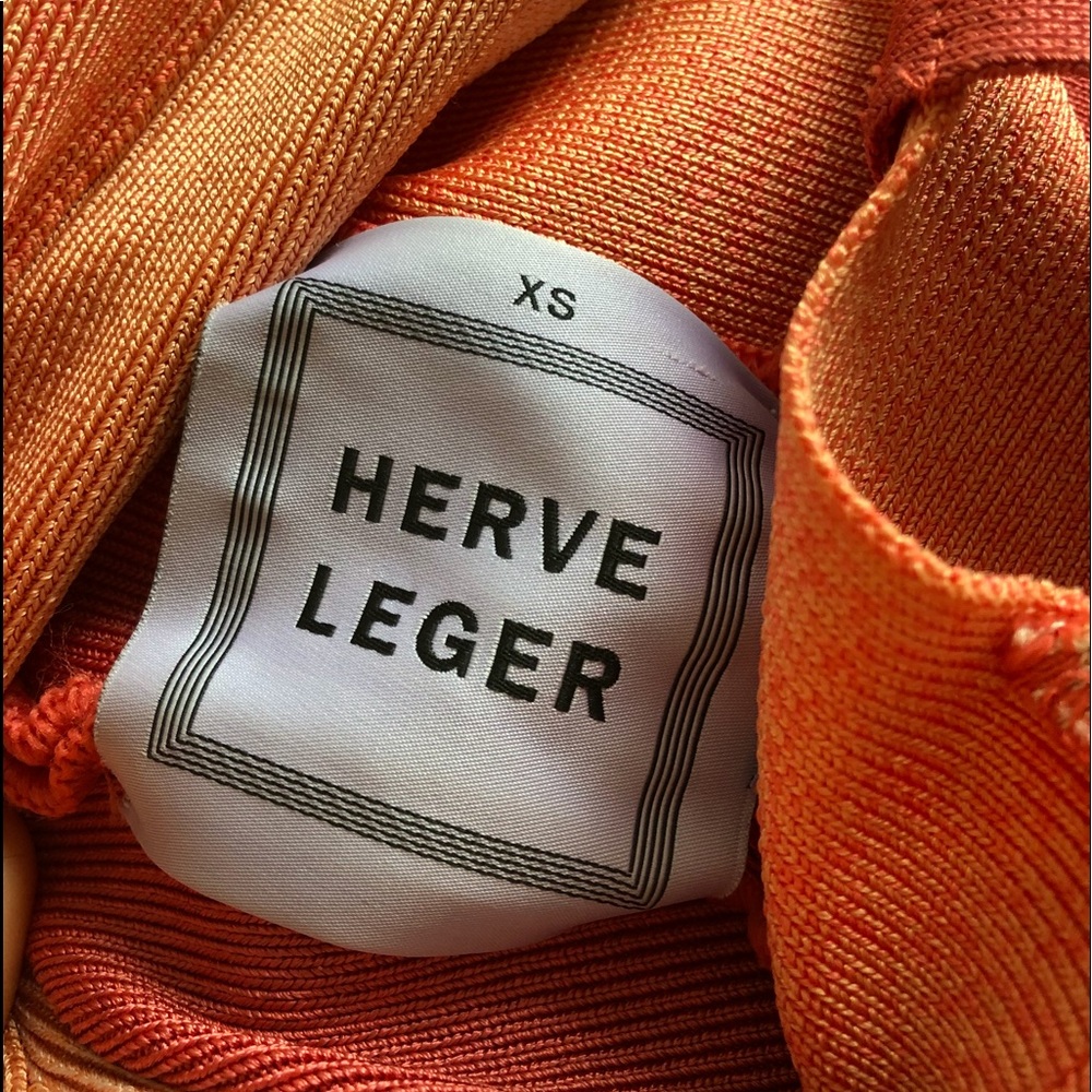 Herve Leger dress
